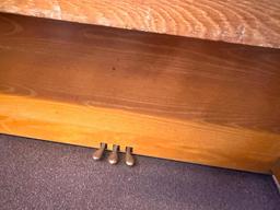 Hamilton Upright Piano by Baldwin w/ Cover, No 206610