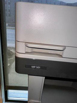 Ricoh MP 501SPF Copier, Scanner, Fax, Printer, Document Server, One Tray Not Working
