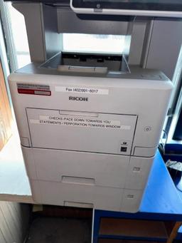 Ricoh MP 501SPF Copier, Scanner, Fax, Printer, Document Server, One Tray Not Working