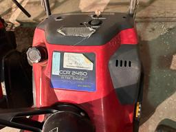 Group of Four, Toro CCR 2450 Snow Blowers, Needs Repairs
