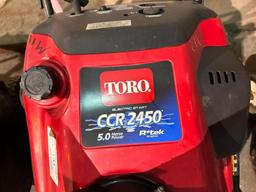 Group of Four, Toro CCR 2450 Snow Blowers, Needs Repairs