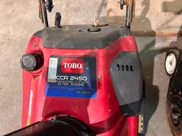 Group of Four, Toro CCR 2450 Snow Blowers, Needs Repairs