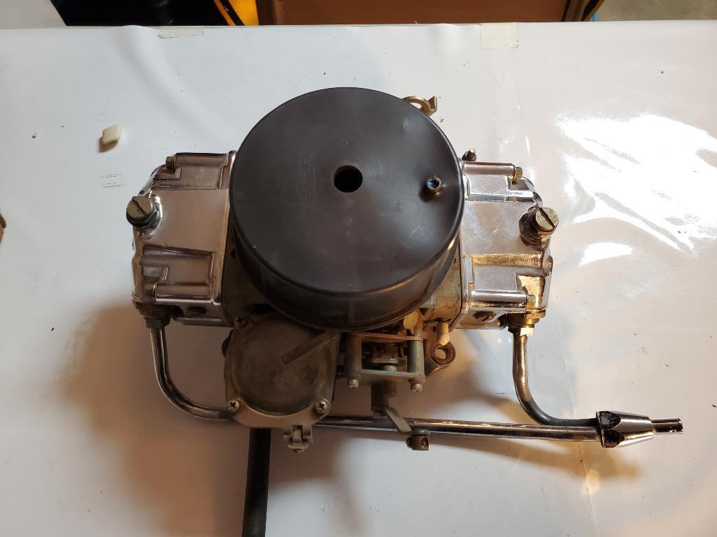 Holly 4 barrel Rochester Carburetor