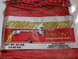 Straight Shooter Colorado Onion Bag