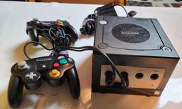 Nintendo Game Cube Model DOL-001 w/ Controllers & Cable