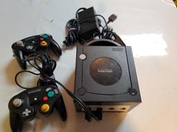 Nintendo Game Cube Model DOL-001 w/ Controllers & Cable