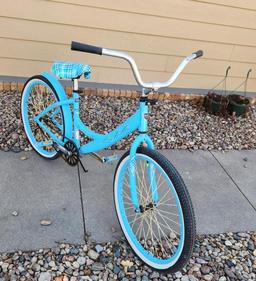 Kent Cruiser Bicycle - Blue