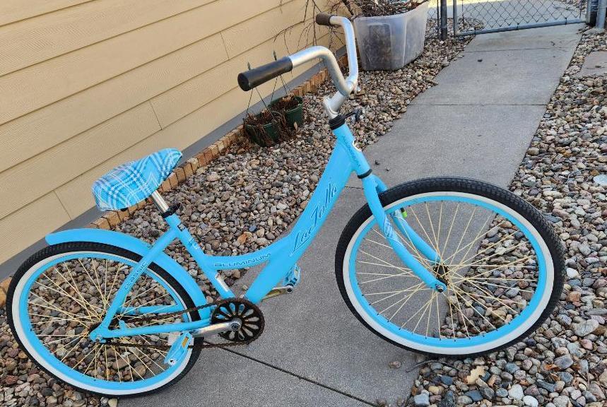 Kent Cruiser Bicycle - Blue