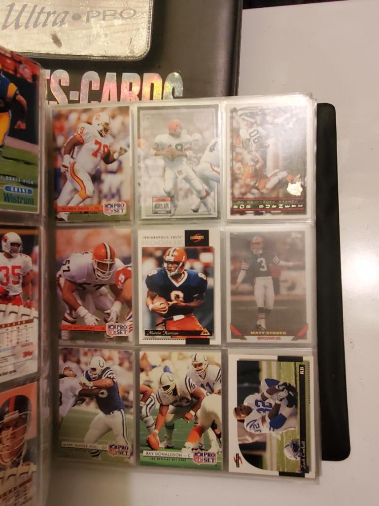 Baseball & Football Sports Card Collection