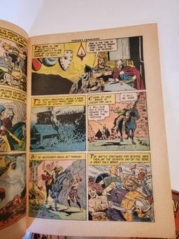 Lot of 5 Vintage Classic Illustrated Comic Books
