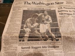 The Washington Star Newspaper September 16, 1978