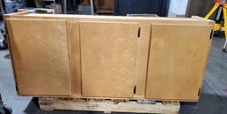 3-Door Cabinet 54" x 12" x 24"