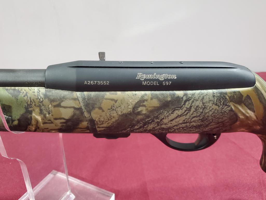 Remington Model 597 .22 Long Rifle Limited Edition Dale Earnhardt Jr. SN: A2673552