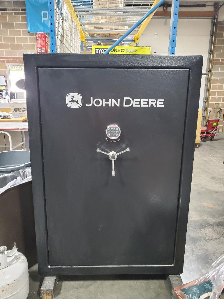 John Deere Gun Safe Model DJ48-BKT, Digital, 745lbs, Fire Proof, Lifetime Warranty, 22" x 42" x 5 ft