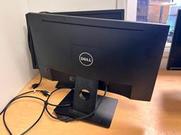 4 - DELL 22in Flat Panel Monitors, Model E2216Hf mfg. 2016