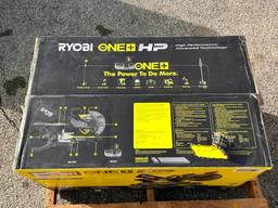 Ryobi 18v 10in Sliding Compound Miter Saw, New in Box