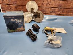 Little Giant Pump NK Series Pump, Fan, Power Supply, Step Motor Expansion Valve, Water Valve