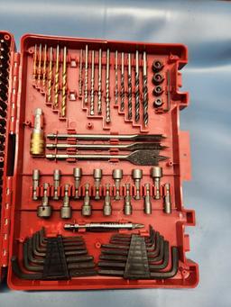 Craftsman Drill Bit and Driver Attachment Set w/ Drill Bits and Nut Drivers, Hex and More