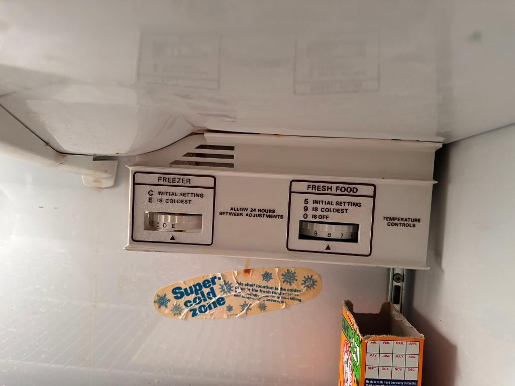 Refrigerator/Freezer, Working