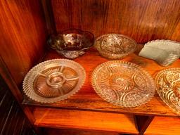 Vintage Relish Trays and Serving Pieces