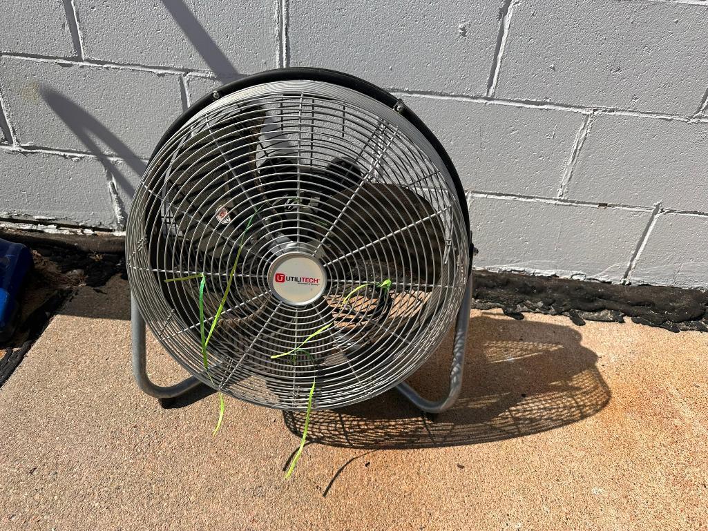 Utilitech HV-18S180 Fan