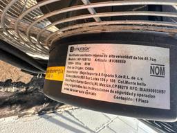 Utilitech HV-18S180 Fan