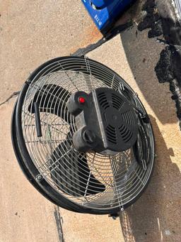 Utilitech HV-18S180 Fan