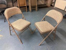 Two Folding Chairs
