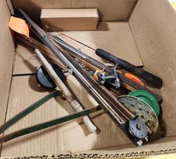 Travel Fishing Poles, Vintage