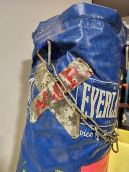 Used Everlast Heavy Bag