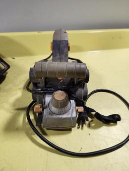 SkilSaw Circular Saw and Chicago Power Planer