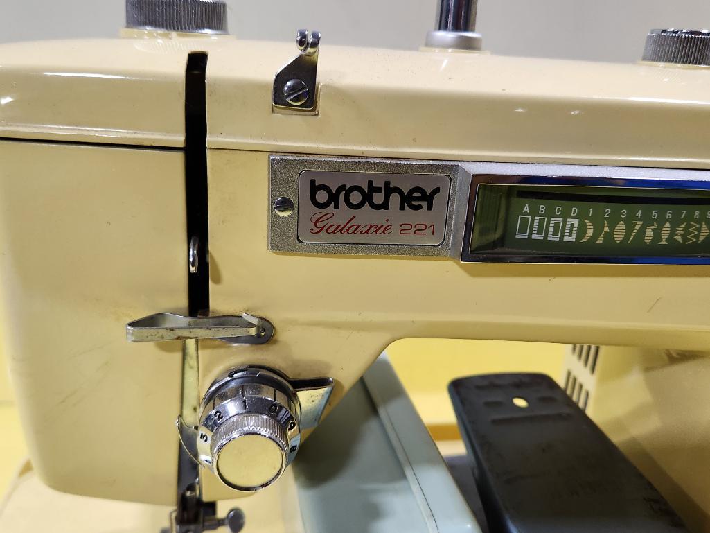 Brother Galaxie 221 Sewing Machine