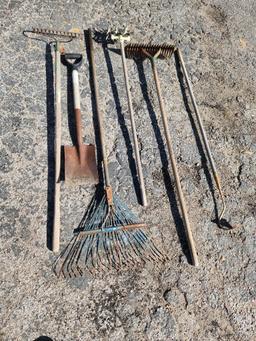 Yard and Garden Tools