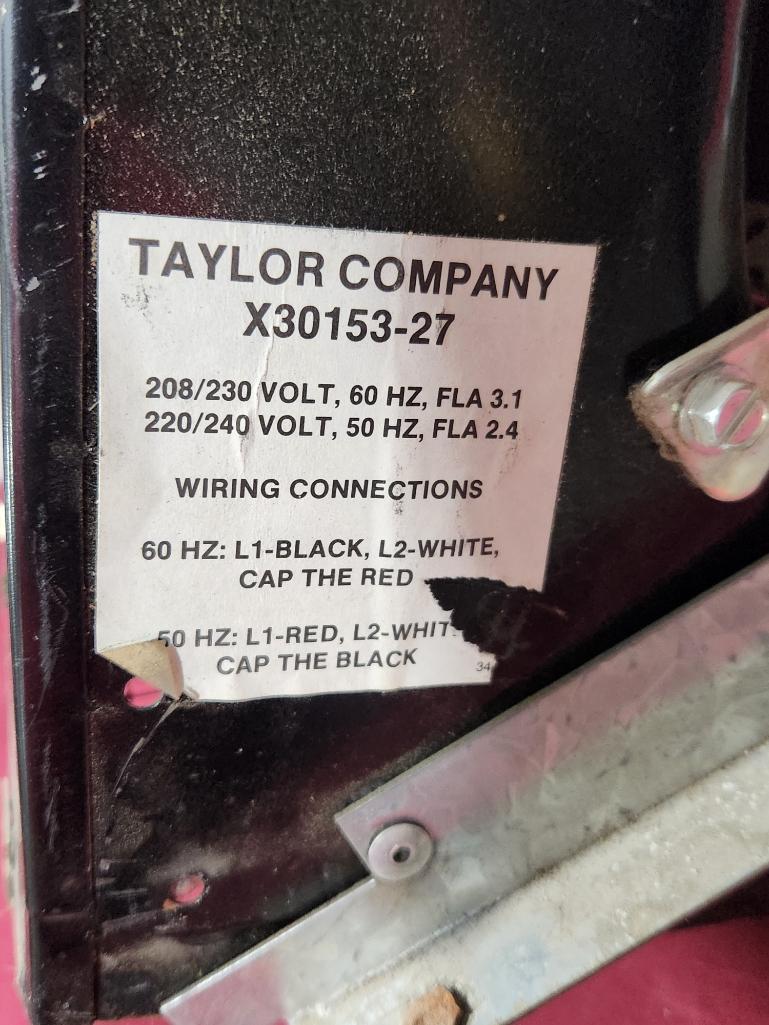 Taylor Company X30153-27 Screen Blower (Taylor Ice Cream Machine 339-27)