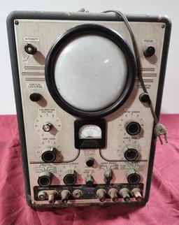 Triplett Oscilloscope