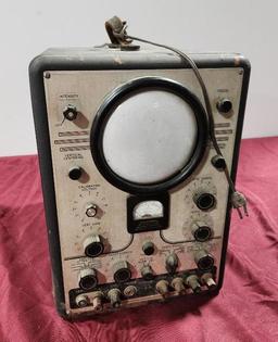 Triplett Oscilloscope