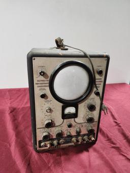 Triplett Oscilloscope