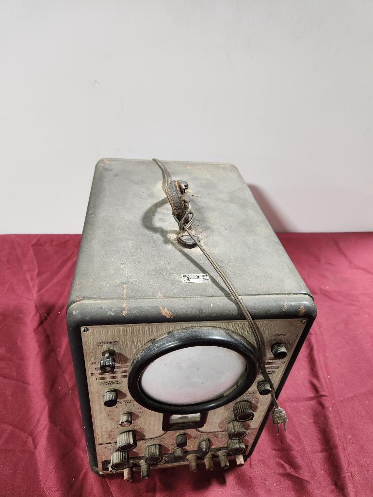Triplett Oscilloscope
