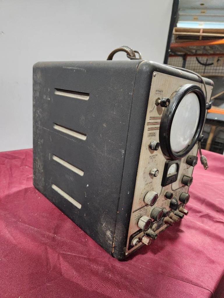 Triplett Oscilloscope