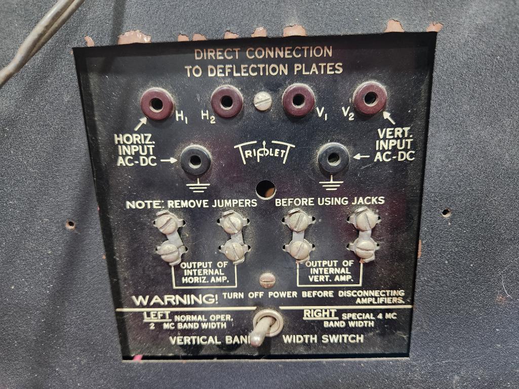 Triplett Oscilloscope
