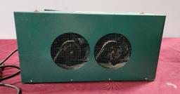 Grizzly G9955 Bench Top Dual Fan Dust Filter