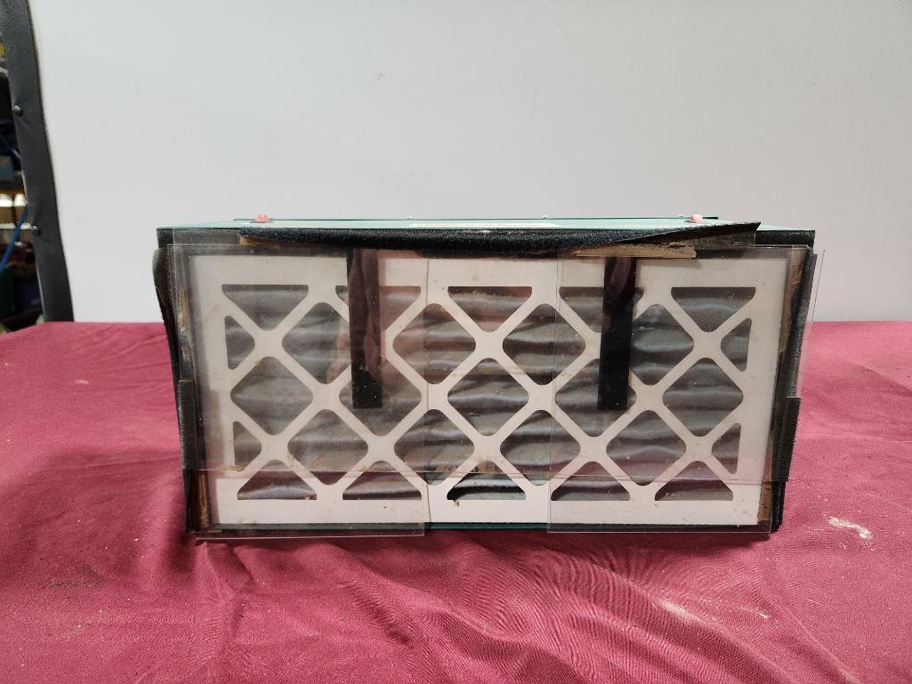 Grizzly G9955 Bench Top Dual Fan Dust Filter