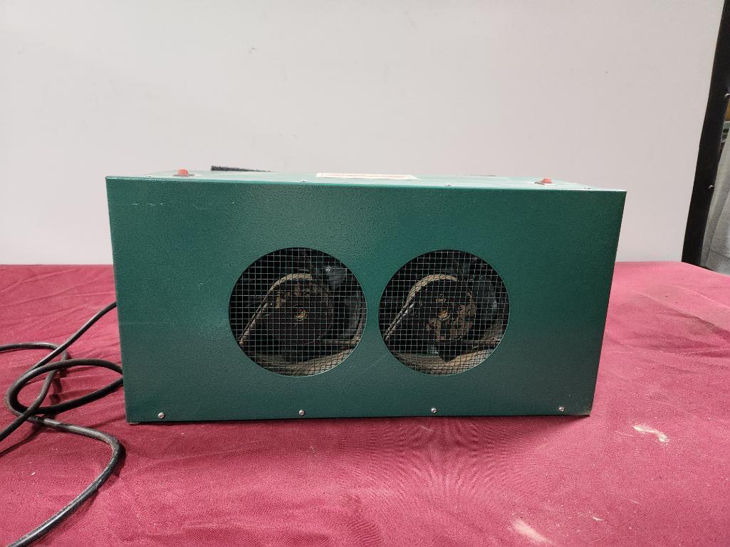 Grizzly G9955 Bench Top Dual Fan Dust Filter