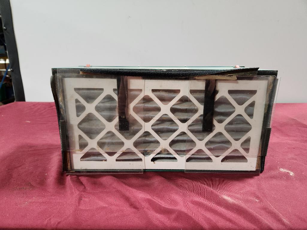 Grizzly G9955 Bench Top Dual Fan Dust Filter