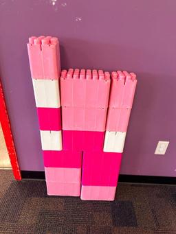 Oversized Soft Lego-Style Large Blocks