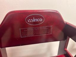 WINCO Commercial Wood High Chair