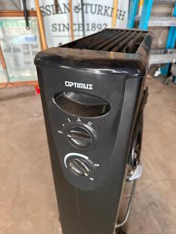 Optimus Quartz 2 in 1 Convection and Radiant Heater Model BSW-1500