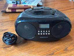 New Insignia CD Boombox w/ AM/FM Tuner Model: NS-B4111