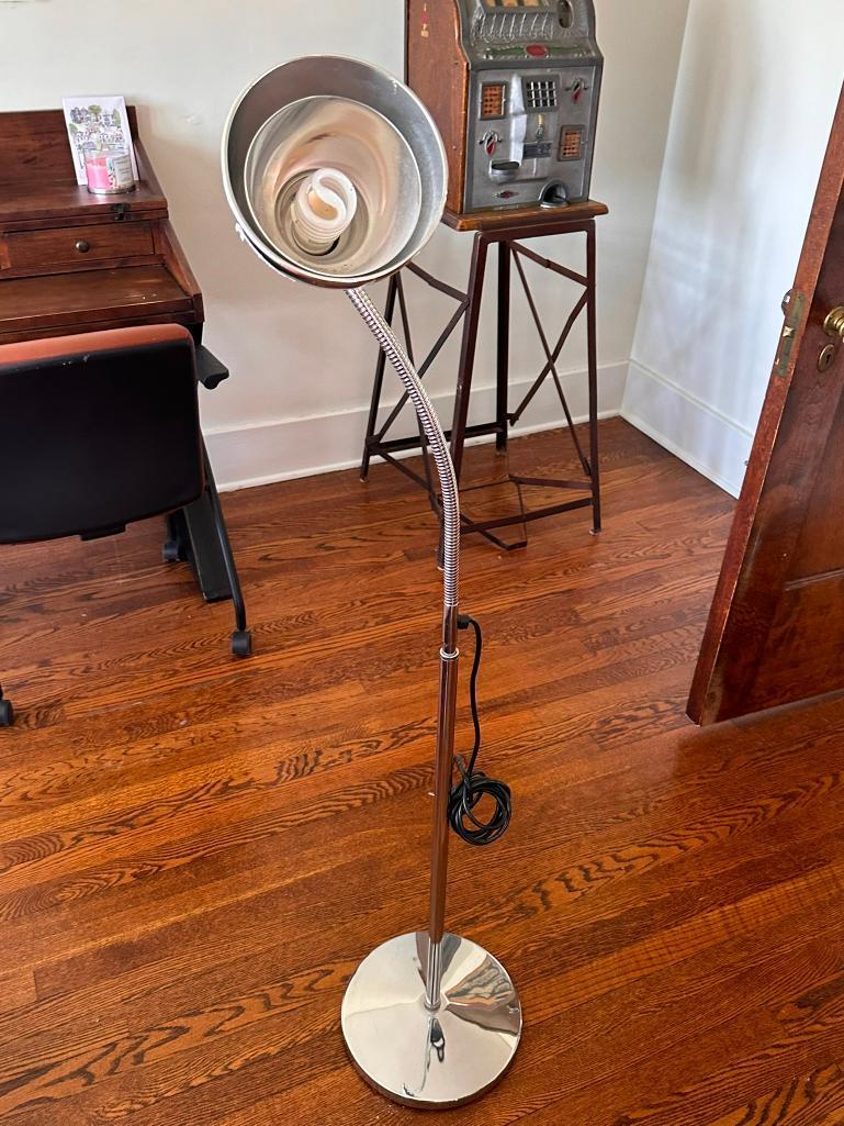 Stainless Steel Laboratory Floor Lamp