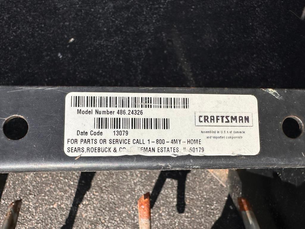 Craftsman 486.24326 Pull-Behind Aerator